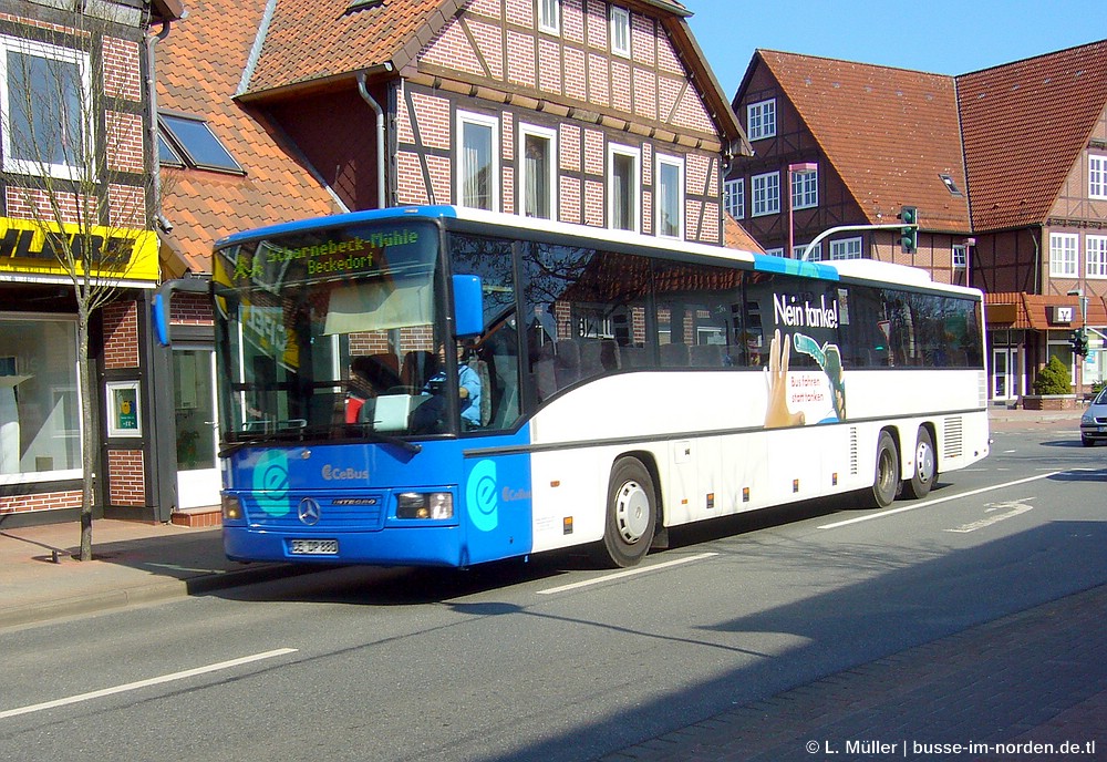 Нижняя Саксония, Mercedes-Benz O550L Integro L № 880