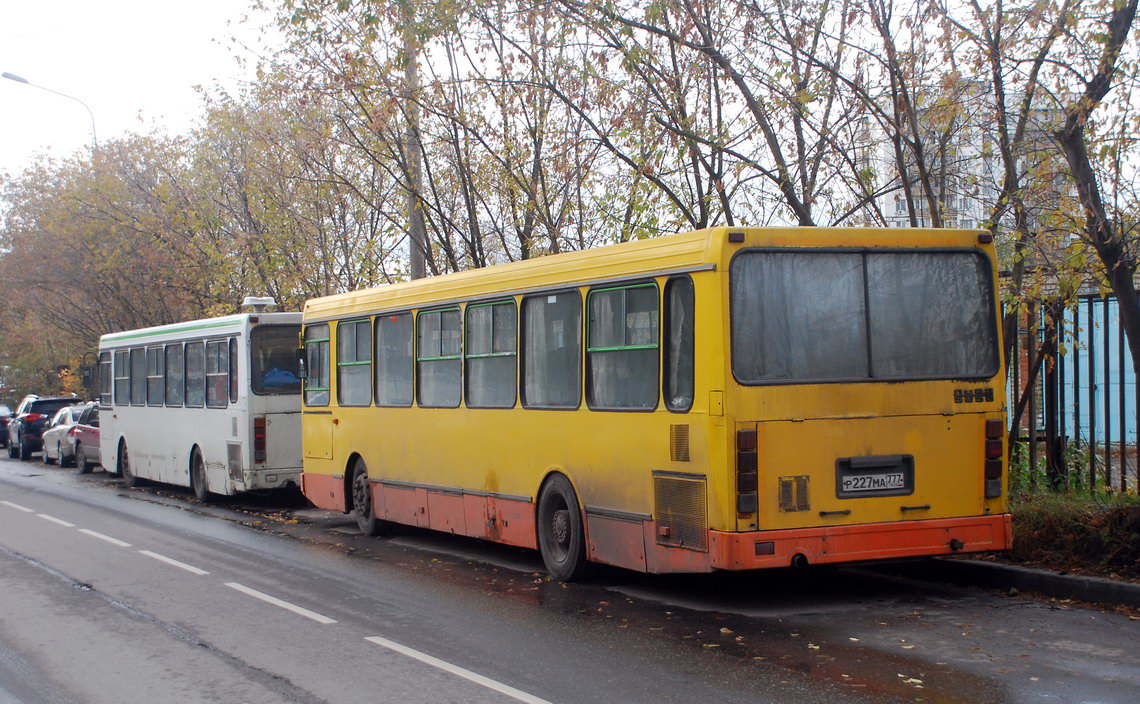 Москва, ЛиАЗ-5256.25-11 № Р 227 МА 777