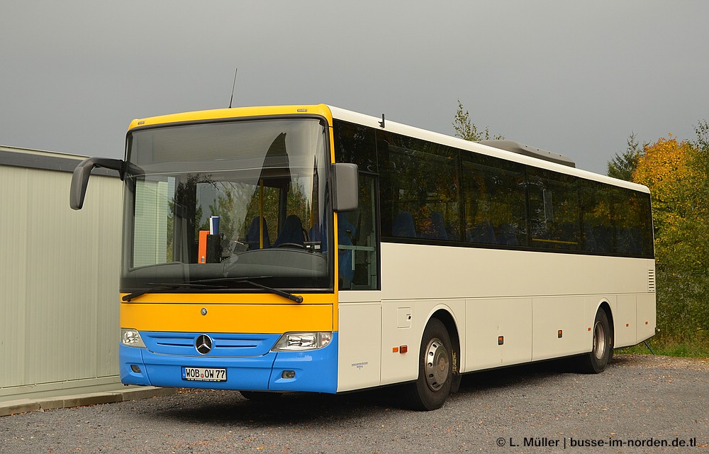 Нижняя Саксония, Mercedes-Benz Integro II № 77