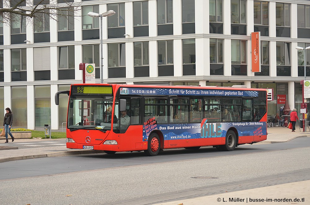 Нижняя Саксония, Mercedes-Benz O530 Citaro № 59