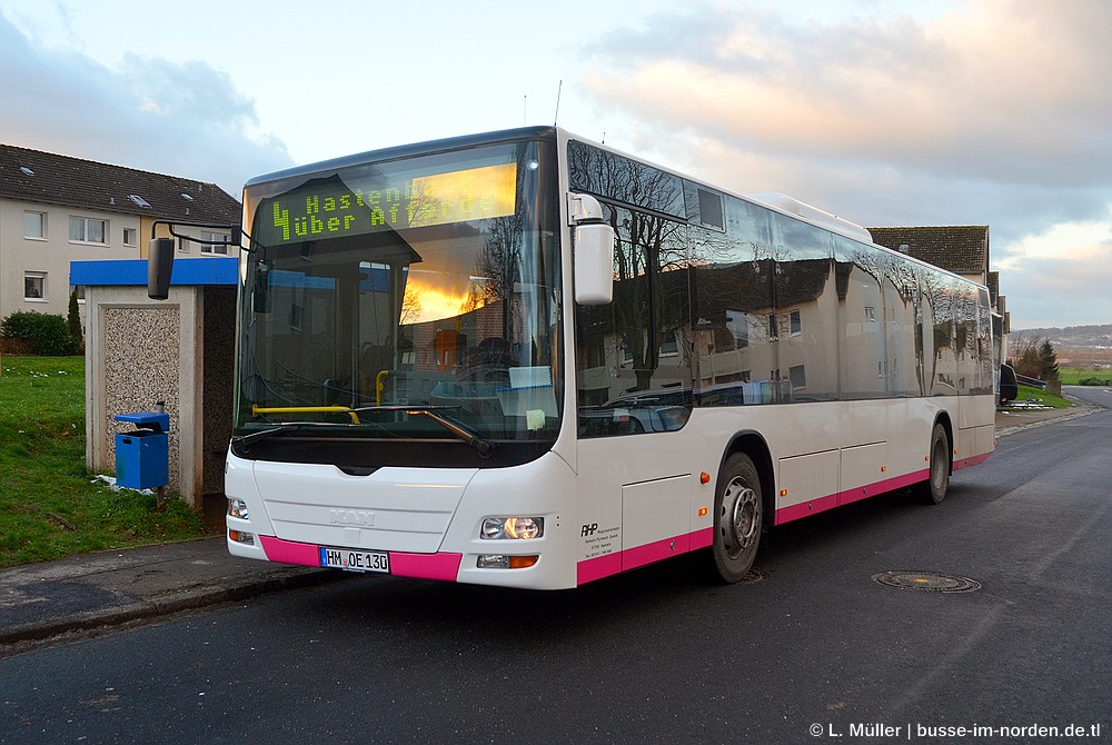 Нижняя Саксония, MAN A20 Lion's City Ü NÜ313 № 130