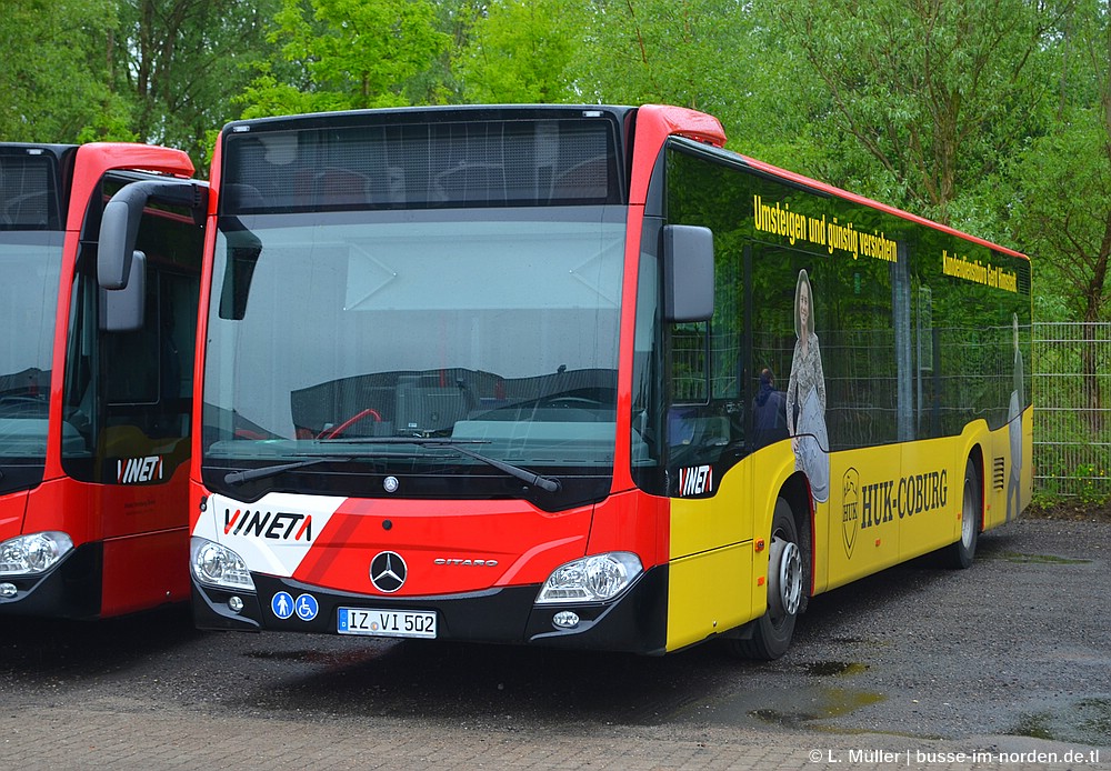 Шлезвиг-Гольштейн, Mercedes-Benz Citaro C2 № 502