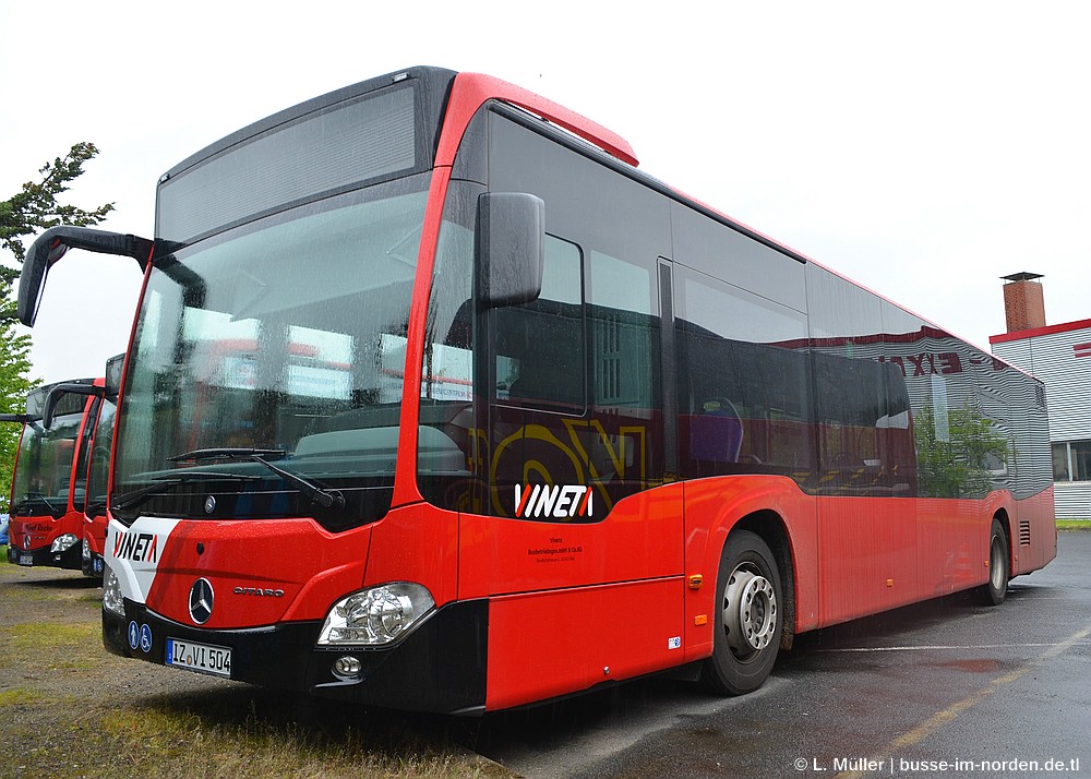 Шлезвиг-Гольштейн, Mercedes-Benz Citaro C2 № 504