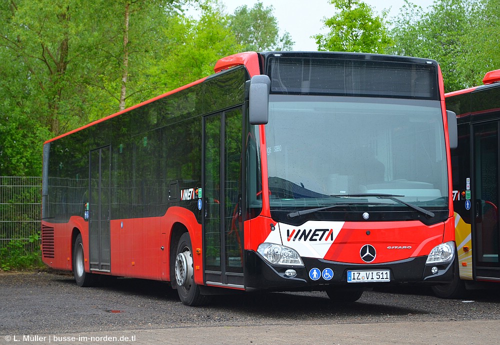 Шлезвиг-Гольштейн, Mercedes-Benz Citaro C2 № 511