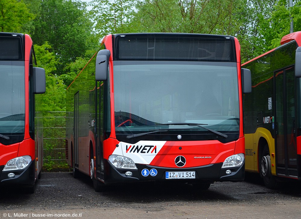 Шлезвиг-Гольштейн, Mercedes-Benz Citaro C2 № 514