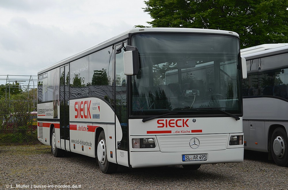 Шлезвиг-Гольштейн, Mercedes-Benz O550 Integro № SL-AR 495