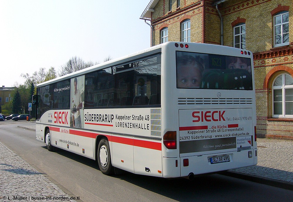 Шлезвиг-Гольштейн, Mercedes-Benz O550 Integro № SL-AR 495