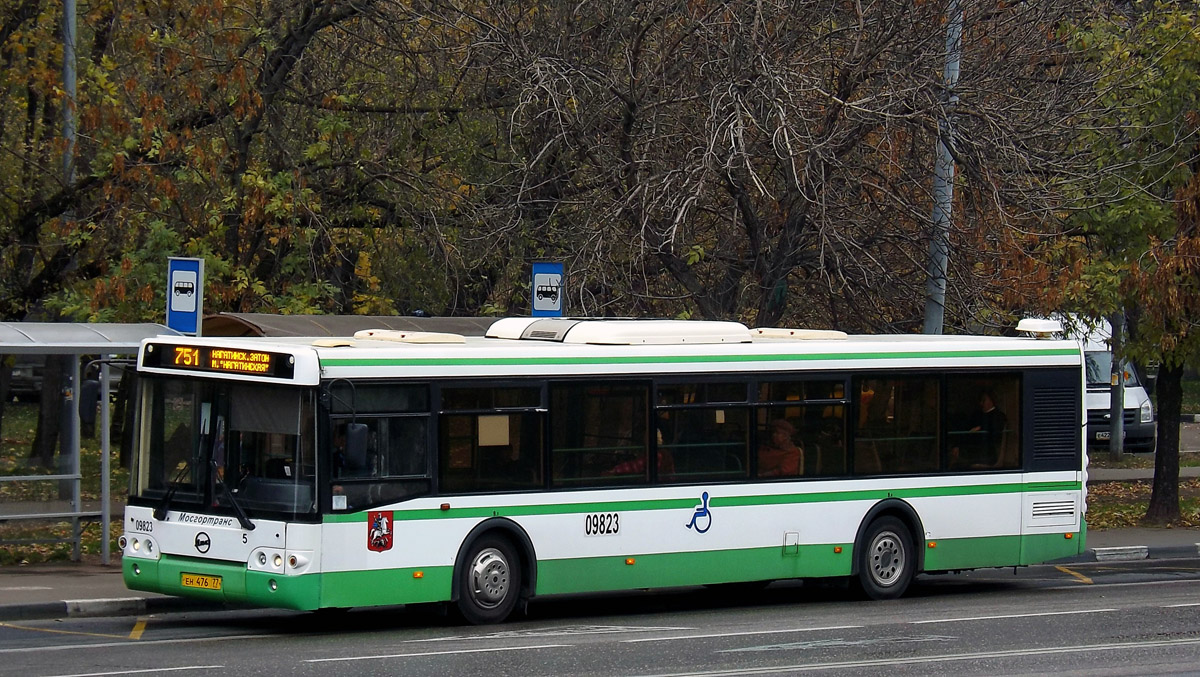 Moscow, LiAZ-5292.21 # 09823