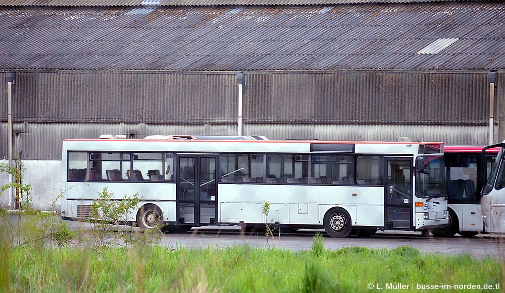 Нижняя Саксония, Mercedes-Benz O407 № BS-HC 313