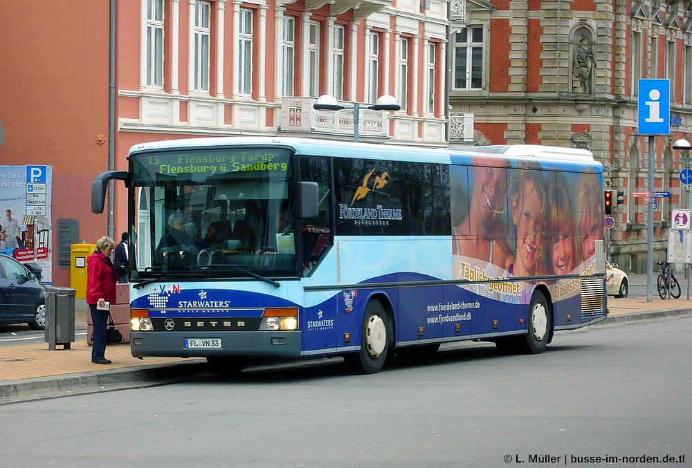 Шлезвиг-Гольштейн, Setra S315UL № FL-VN 33