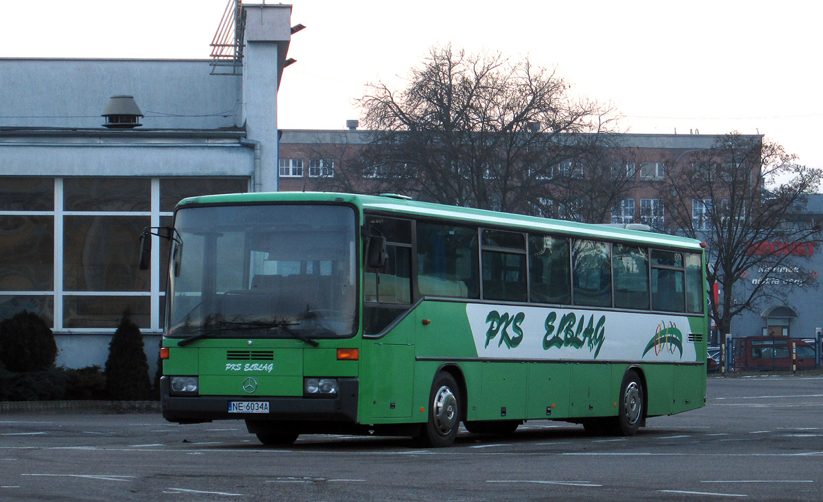 Poland, Mercedes-Benz O408 # 40111