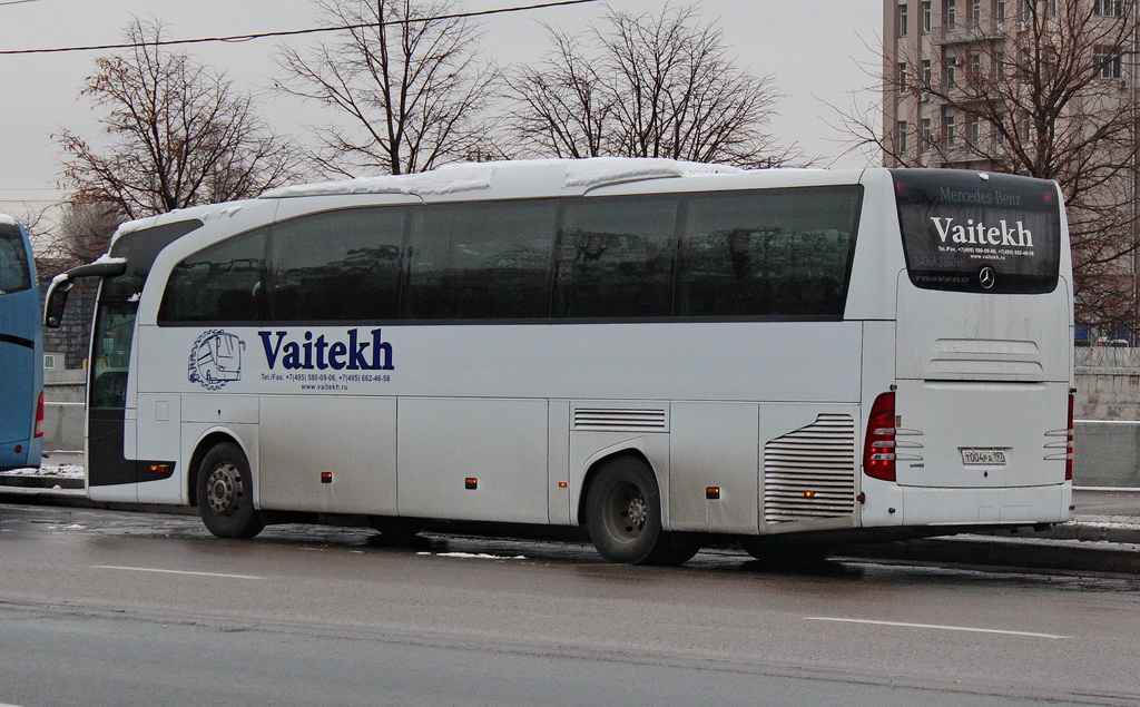 Москва, Mercedes-Benz Travego II 15RHD № Т 004 РА 197