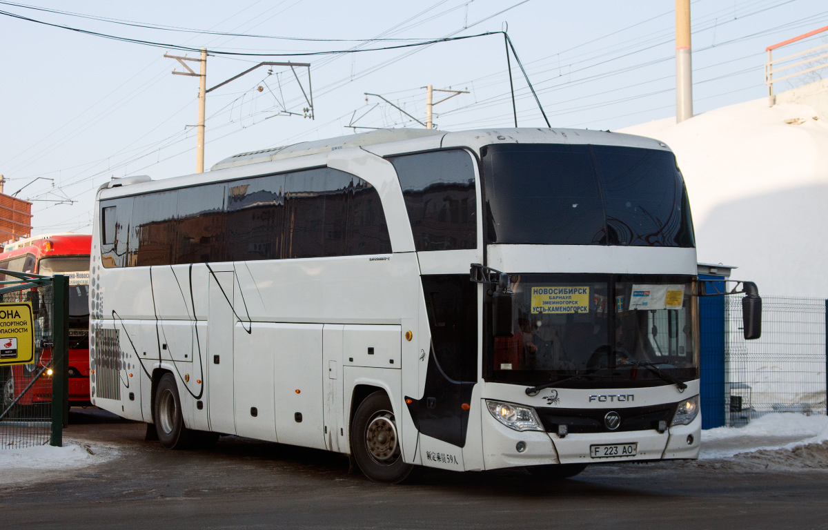 Восточно-Казахстанская область, Foton BJ6129 № F 223 AO