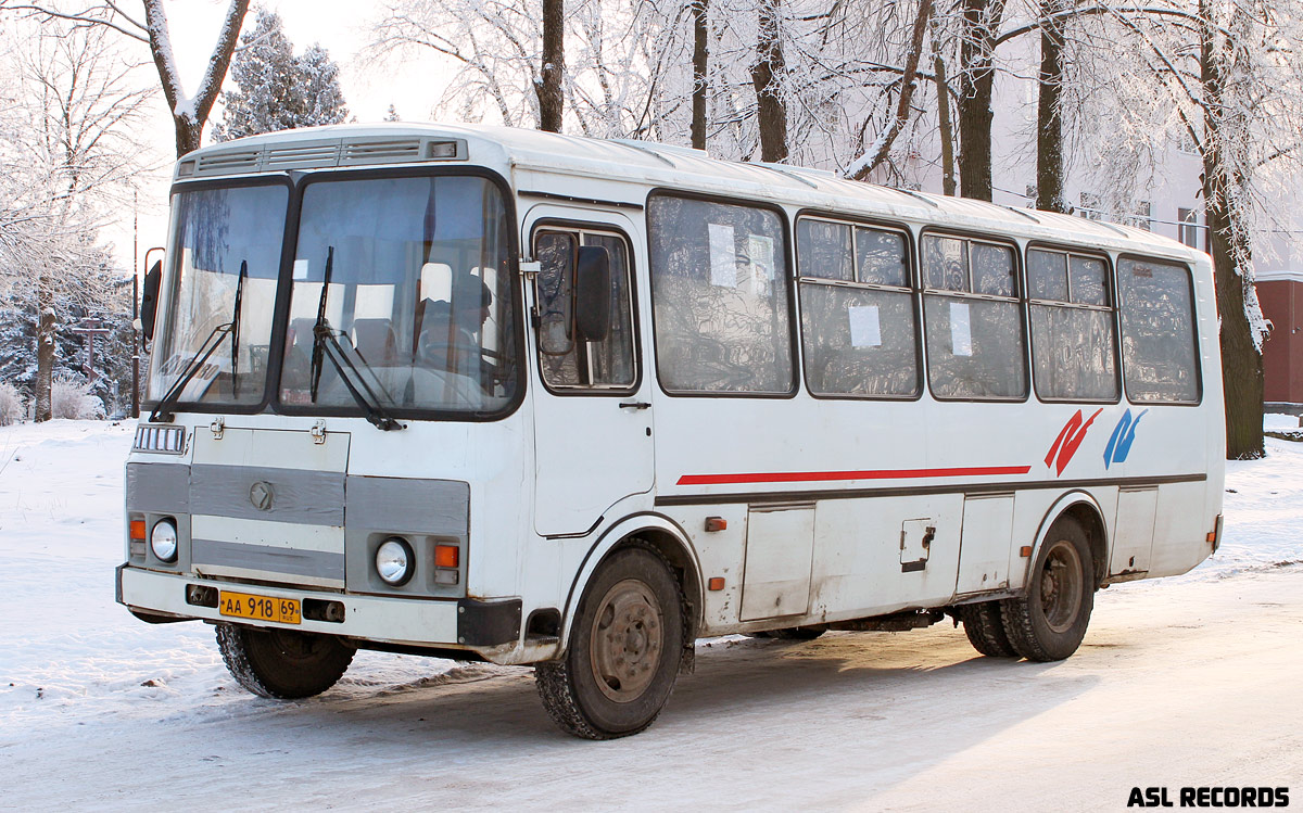 Тверская область, ПАЗ-4234 № АА 918 69