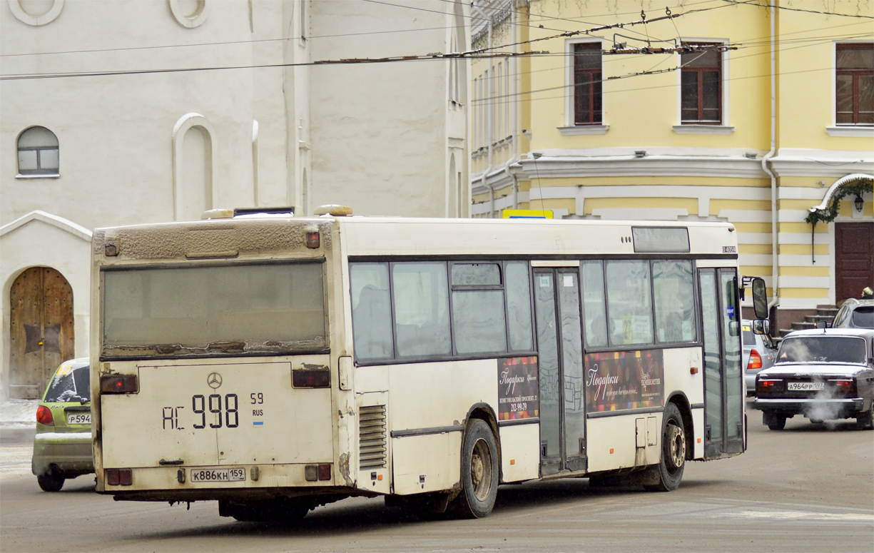 Владимирская область, Mercedes-Benz O405N № К 886 КН 159