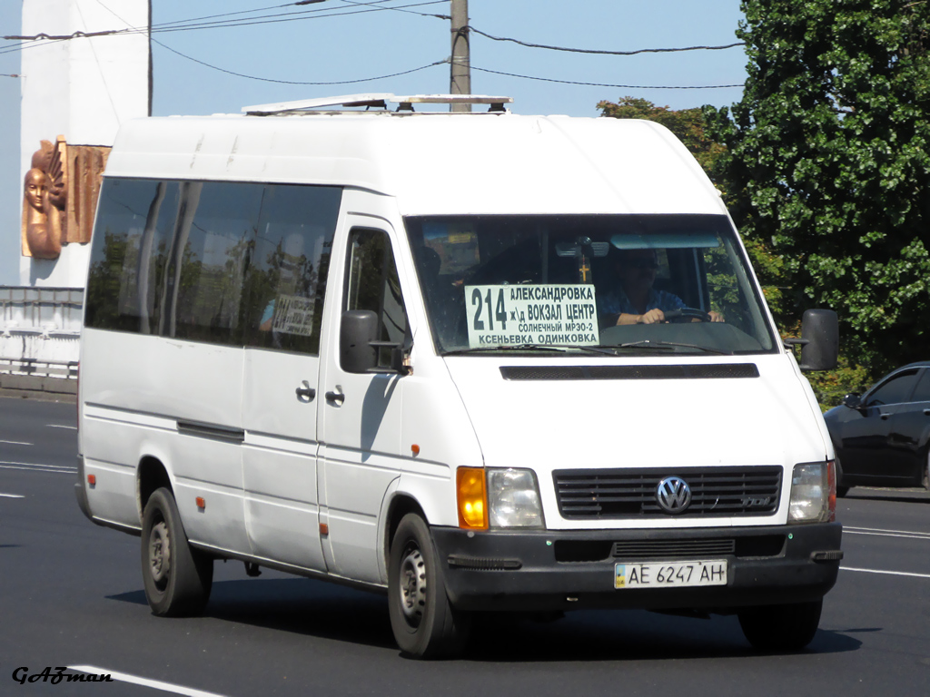 Днепропетровская область, Volkswagen LT35 № 4566