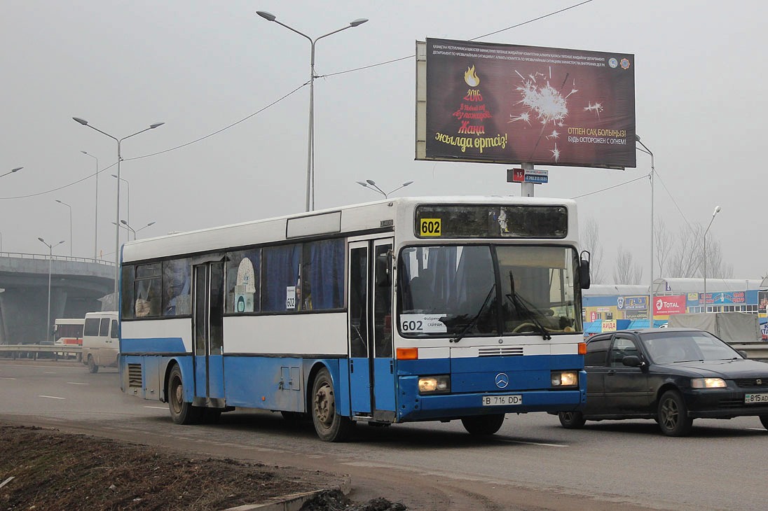 Almaty region, Mercedes-Benz O405 № B 716 DD — Foto — Autobusa transports