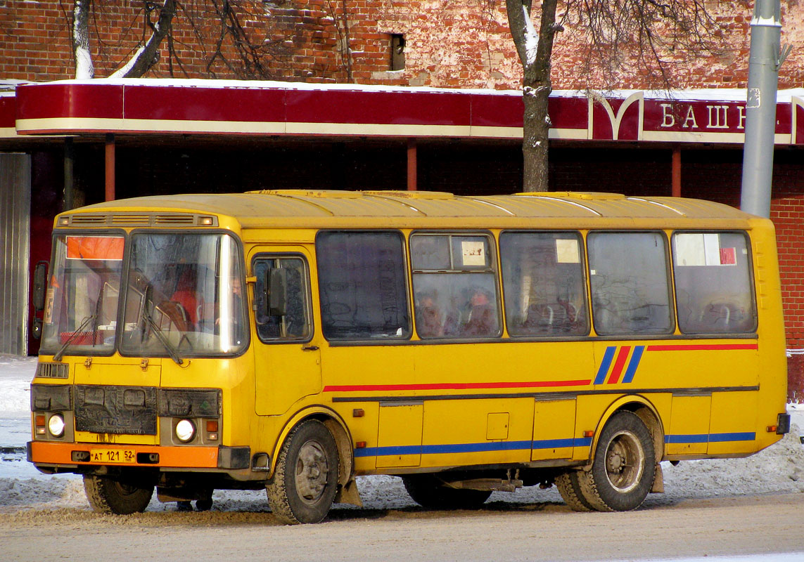 Нижегородская область, ПАЗ-4234 № АТ 121 52