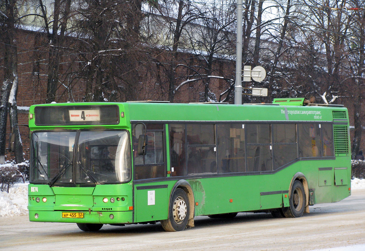 Нижегородская область, Самотлор-НН-5295 (МАЗ-103.075) № 30874