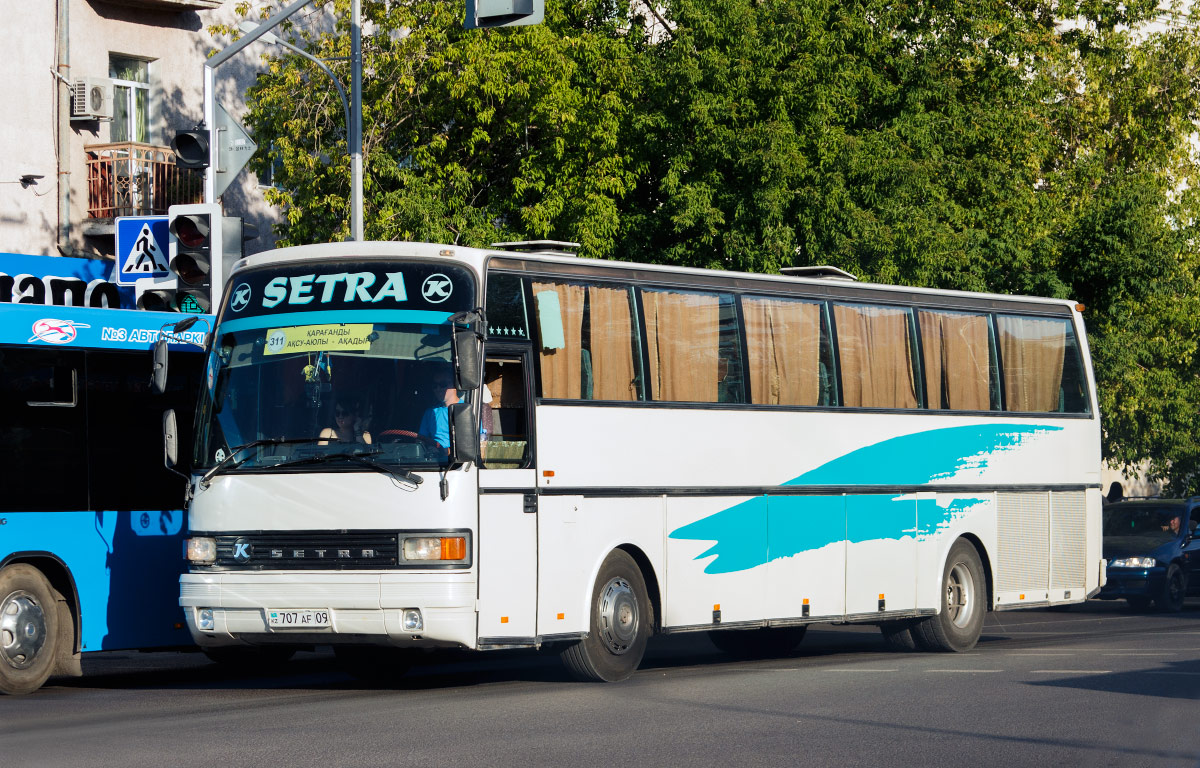 Карагандинская область, Setra S215HD № 707 AF 09