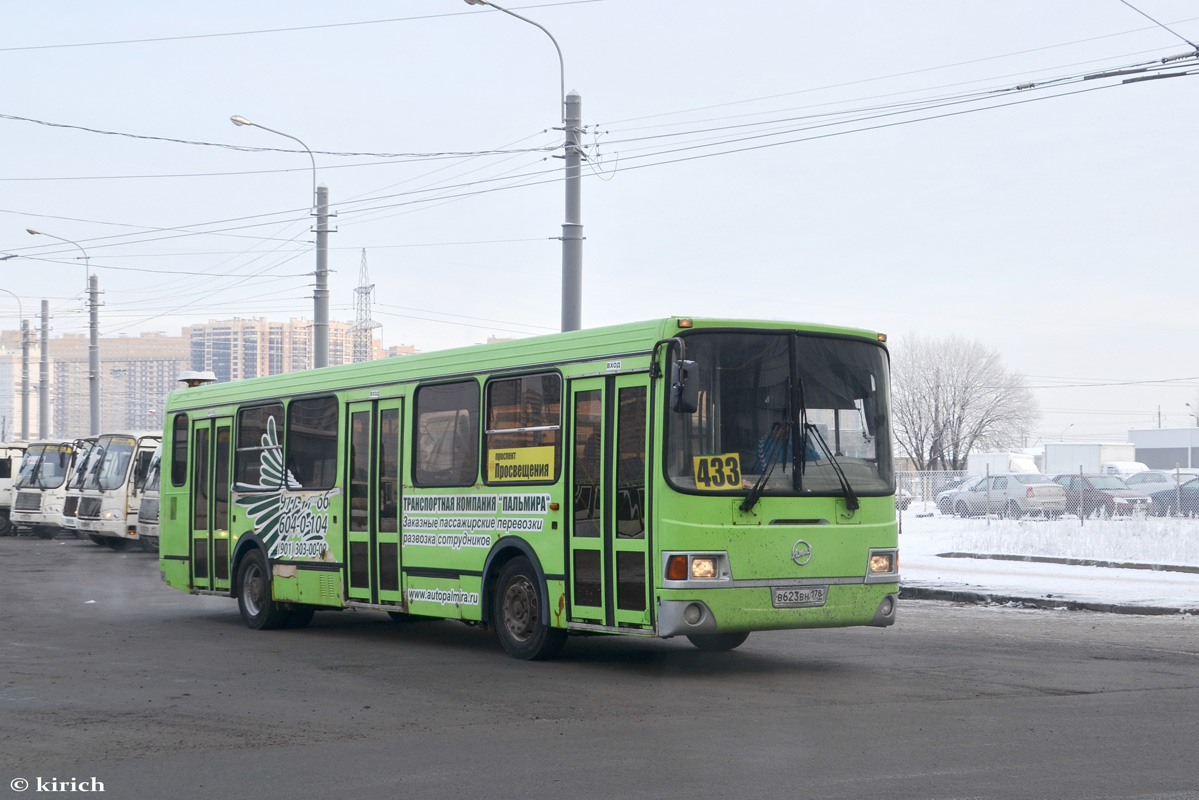 Санкт-Петербург, ЛиАЗ-5256.26 № В 623 ВН 178