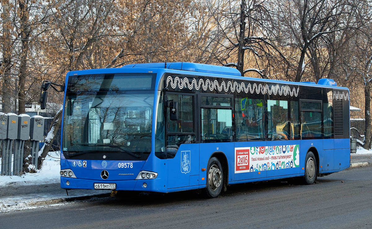 Москва, Mercedes-Benz Conecto II № 09578