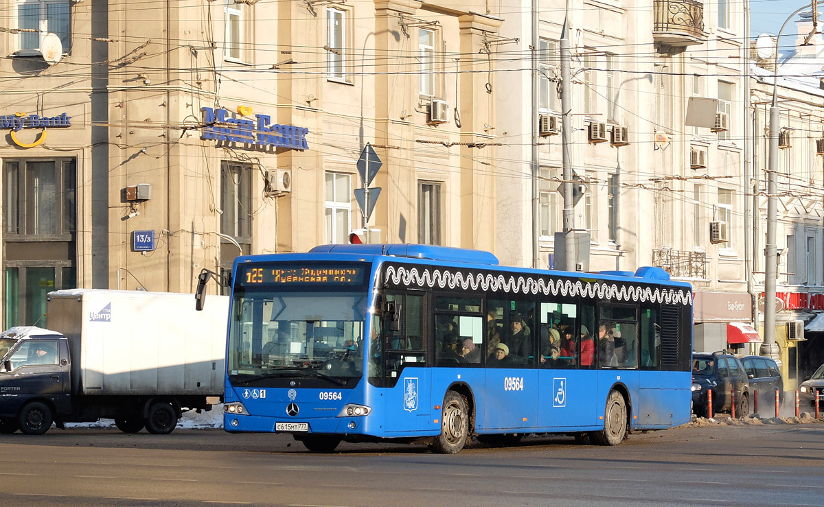 Москва, Mercedes-Benz Conecto II № 09564