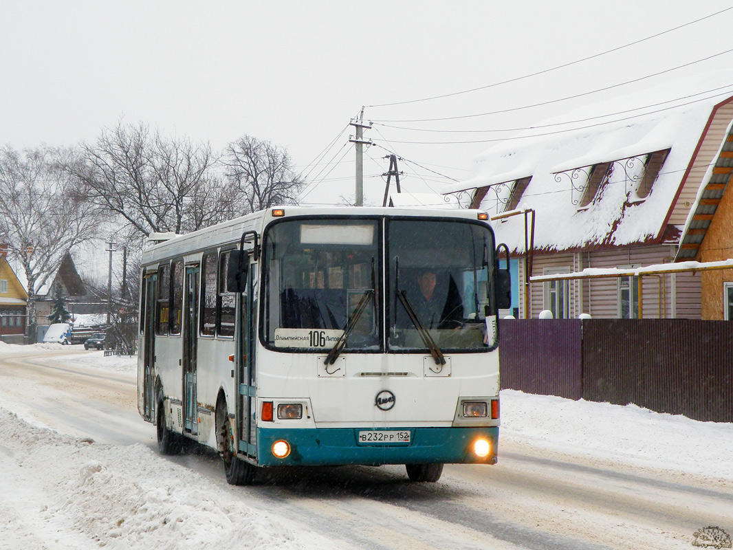 Нижегородская область, ЛиАЗ-5256.25 № В 232 РР 152