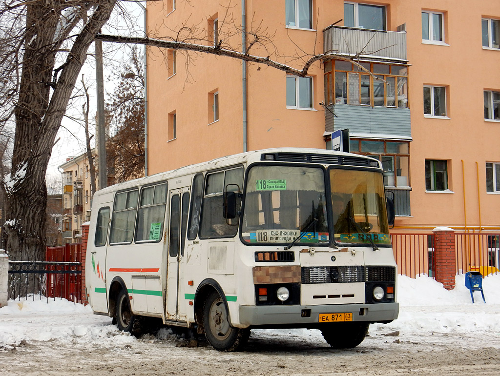 Самарская область, ПАЗ-32053 № ЕА 871 63