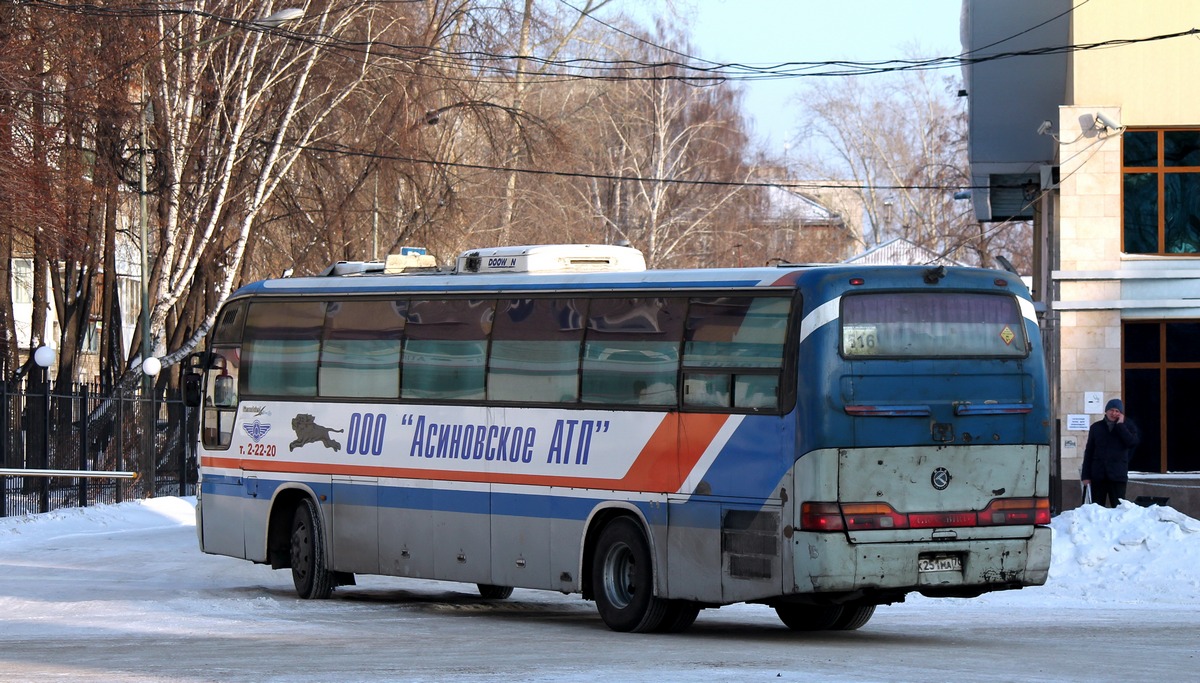 Томская область, Kia Granbird № К 251 МА 70