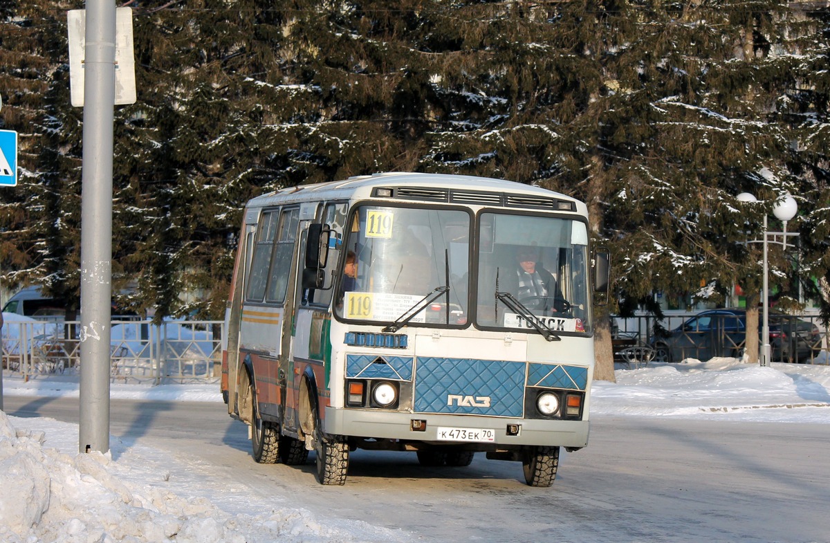 Томская область, ПАЗ-32054 № К 473 ЕК 70