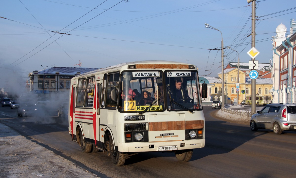 Томская область, ПАЗ-32051-110 № В 918 ВР 70