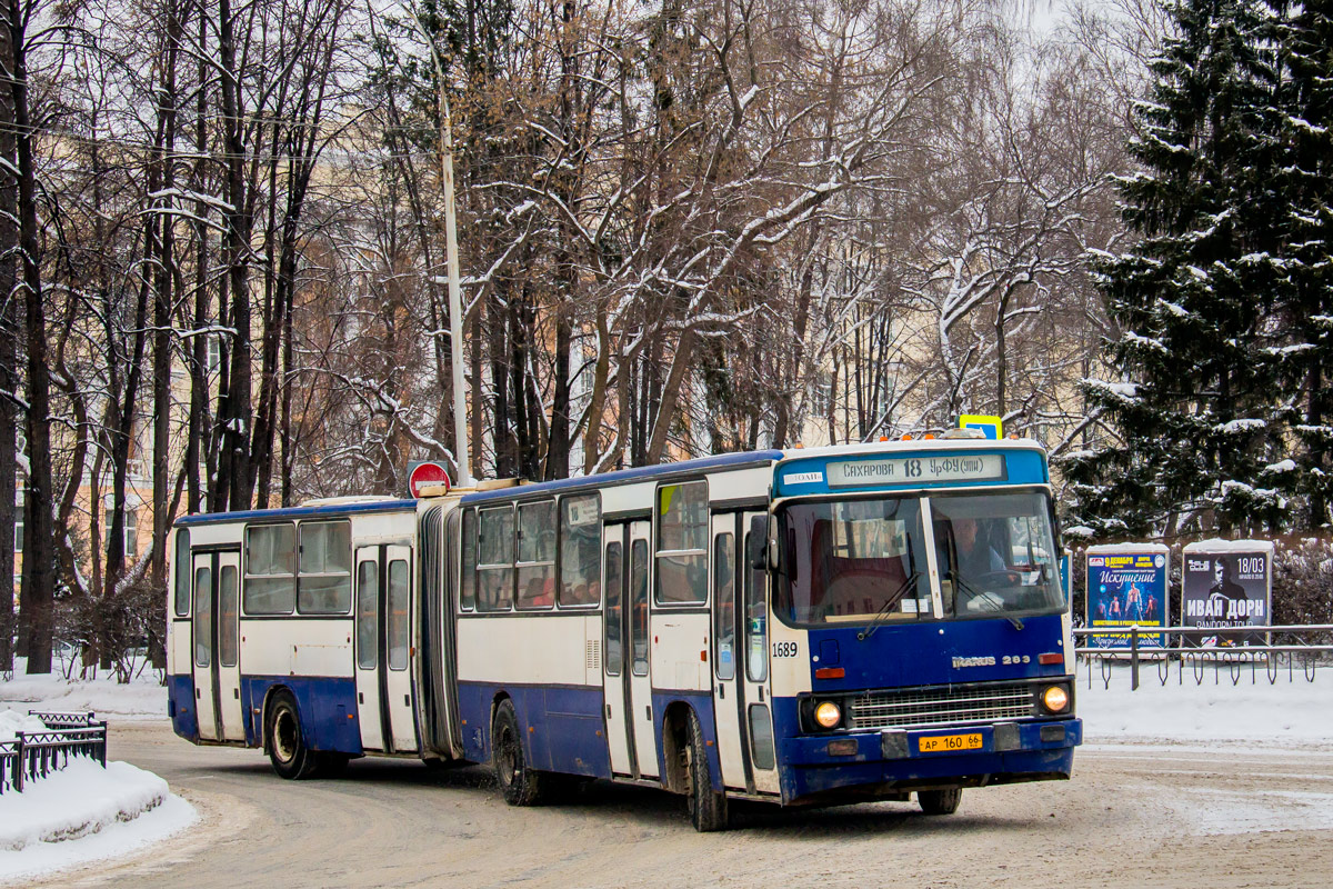 Свердловская область, Ikarus 283.10 № 1689