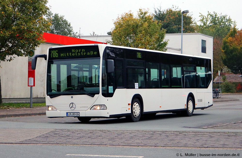 Северный Рейн-Вестфалия, Mercedes-Benz O530 Citaro № LIP-BB 414