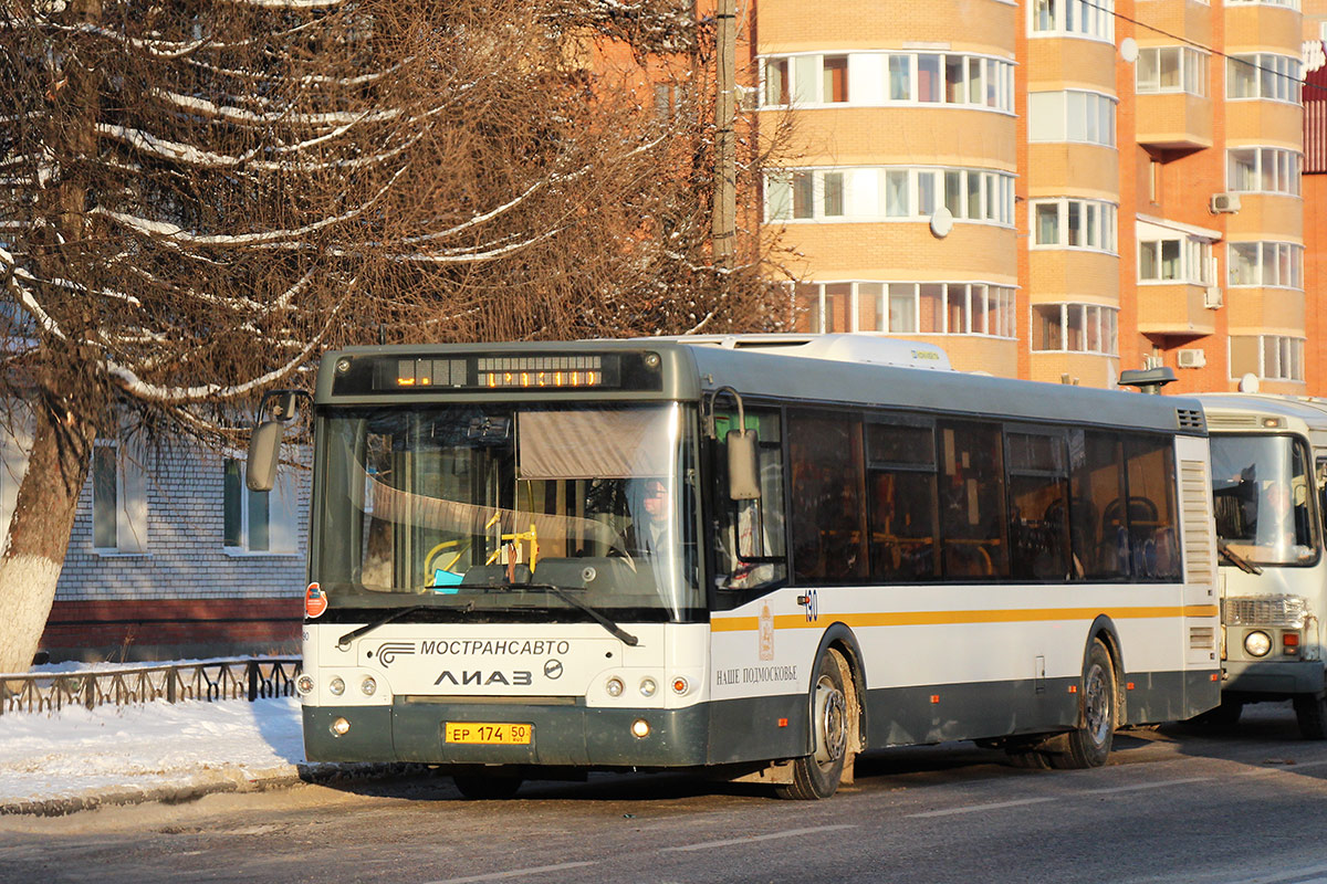 Московская область, ЛиАЗ-5292.60 № 190