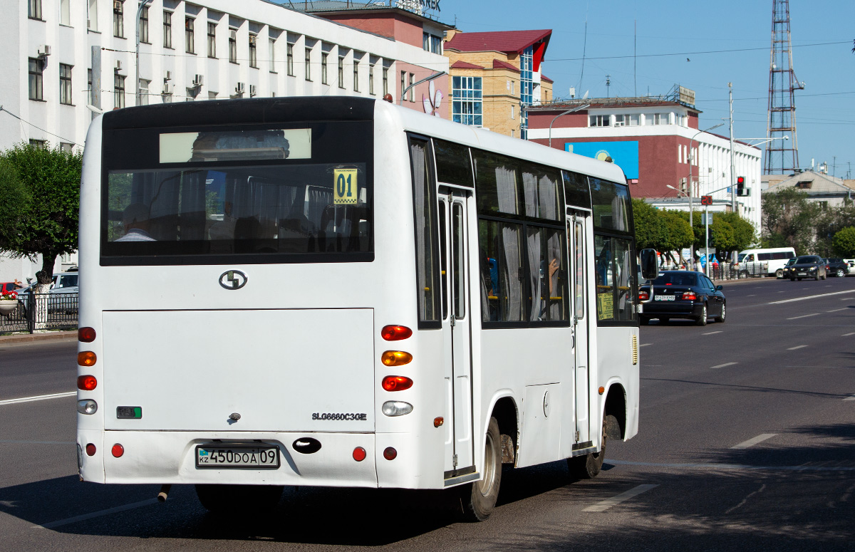 Карагандинская область, Shaolin SLG6660C3GE № 450 DOA 09