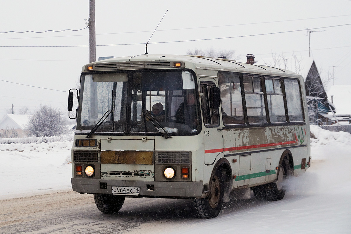 Коми, ПАЗ-32054 № 405