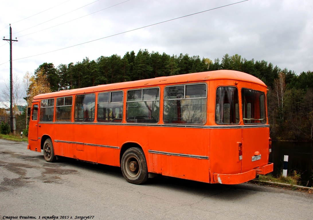 Свердловская область, ЛиАЗ-677МБ № В 872 ЕТ 196