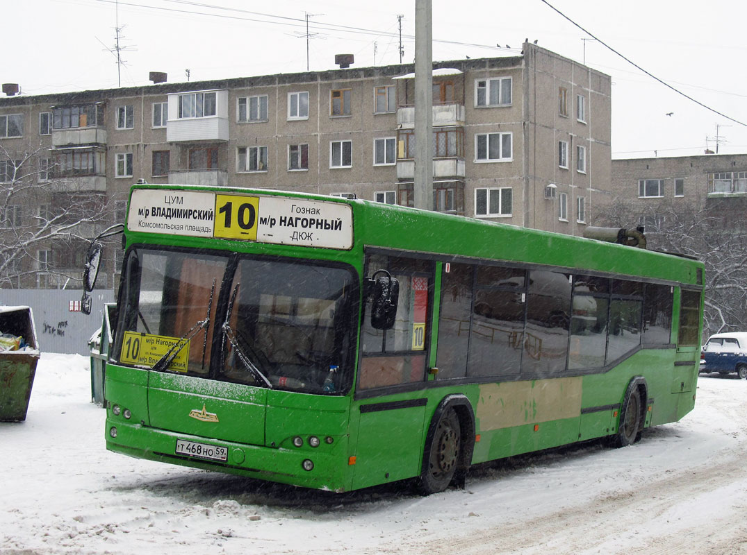 Пермский край, МАЗ-103.476 № Т 468 НО 59