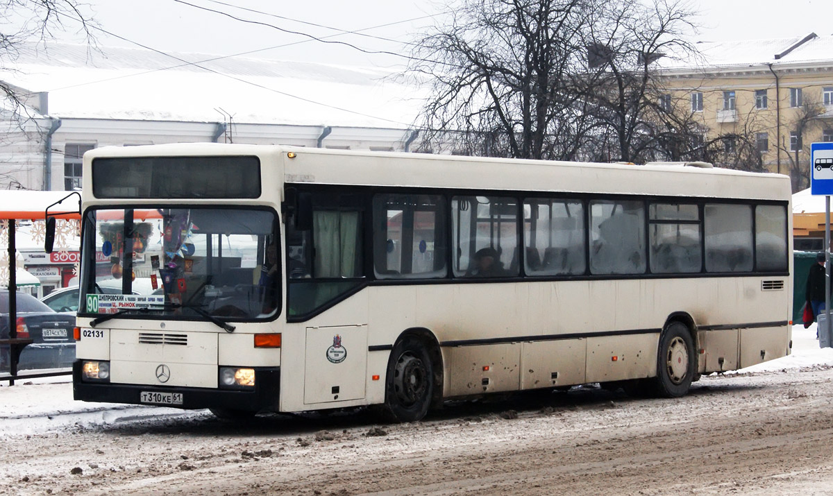 Ростовская область, Mercedes-Benz O405N № 002131