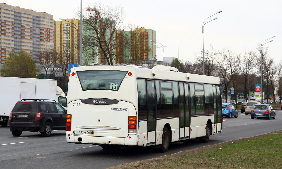 Санкт-Петербург, Scania OmniLink I (Скания-Питер) № 7399