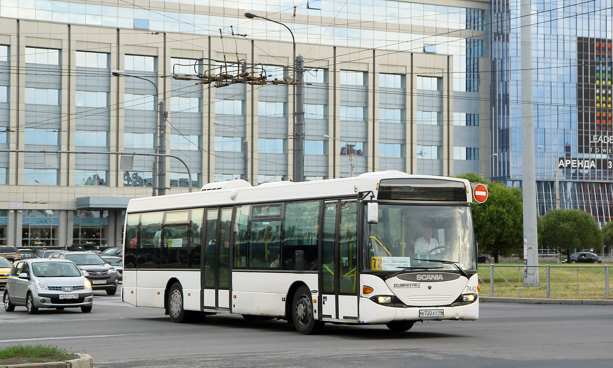 Санкт-Петербург, Scania OmniLink I (Скания-Питер) № 7442