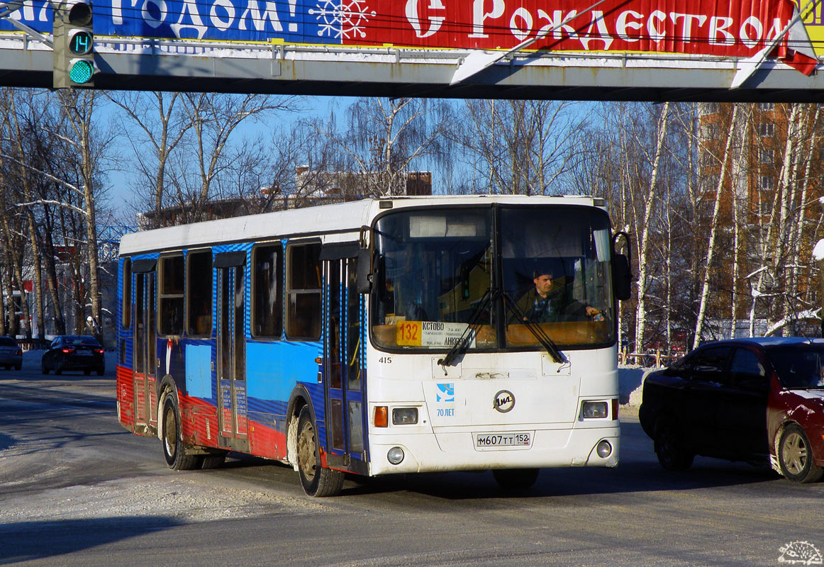 Нижегородская область, ЛиАЗ-5256.36 № 415