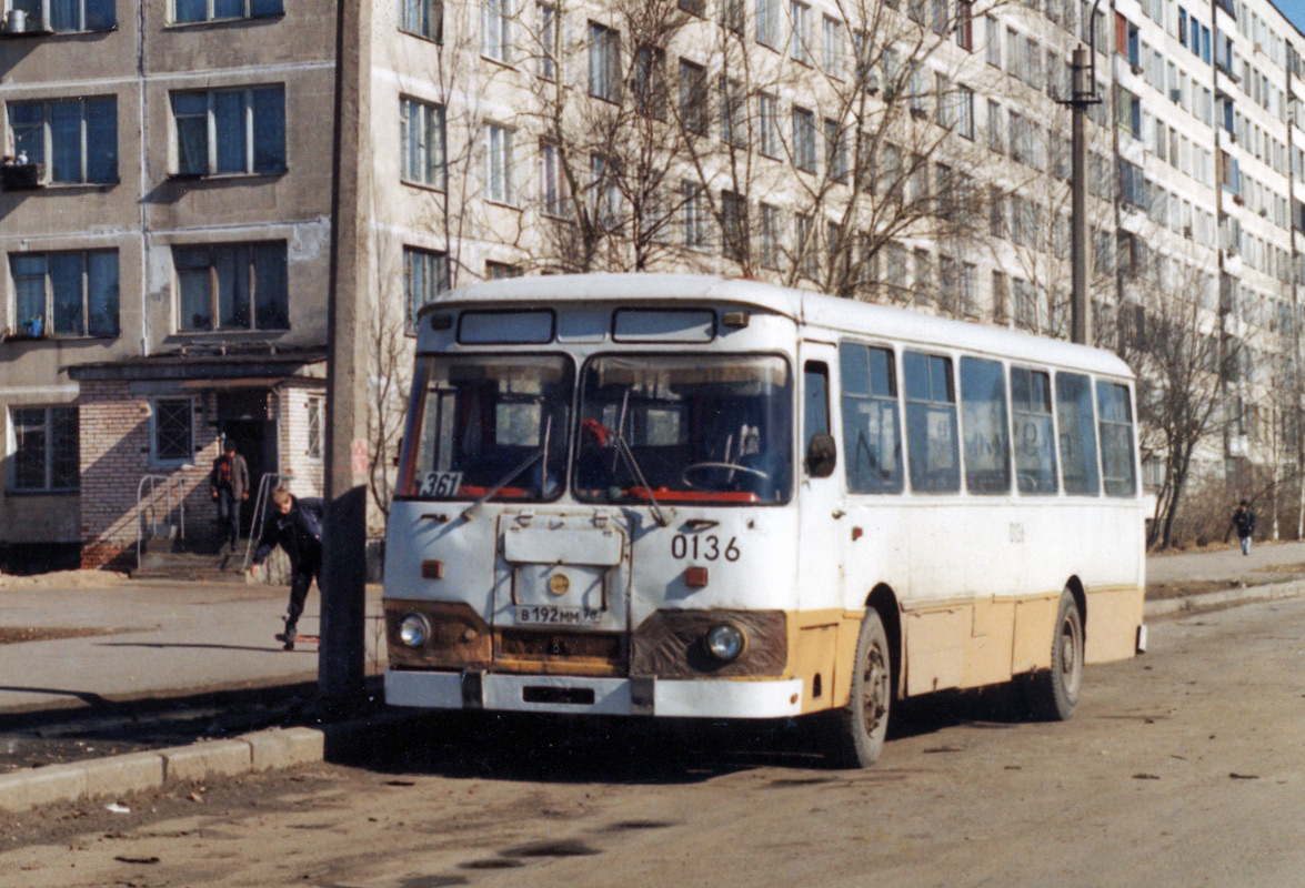 Санкт-Петербург, ЛиАЗ-677М № 0136