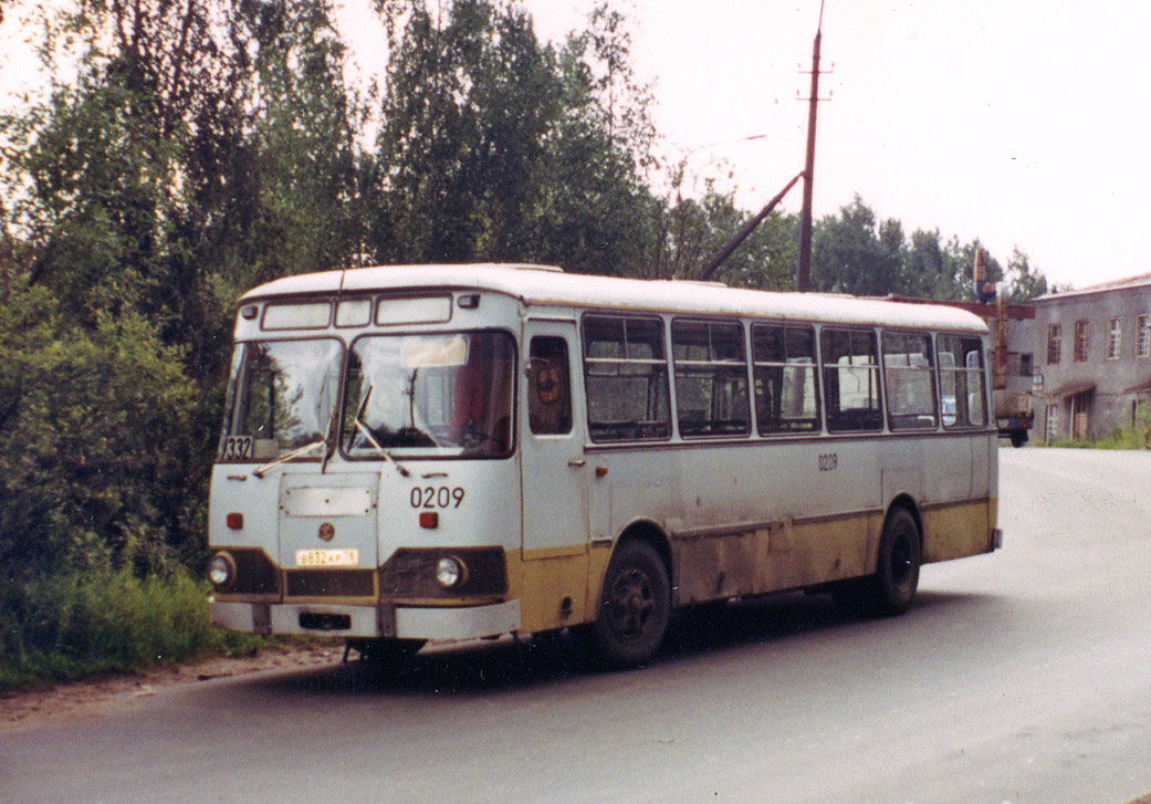 Санкт-Петербург, ЛиАЗ-677М № 0209