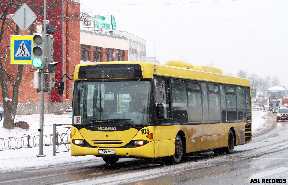 Ленинградская область, Scania OmniLink I (Скания-Питер) № 105