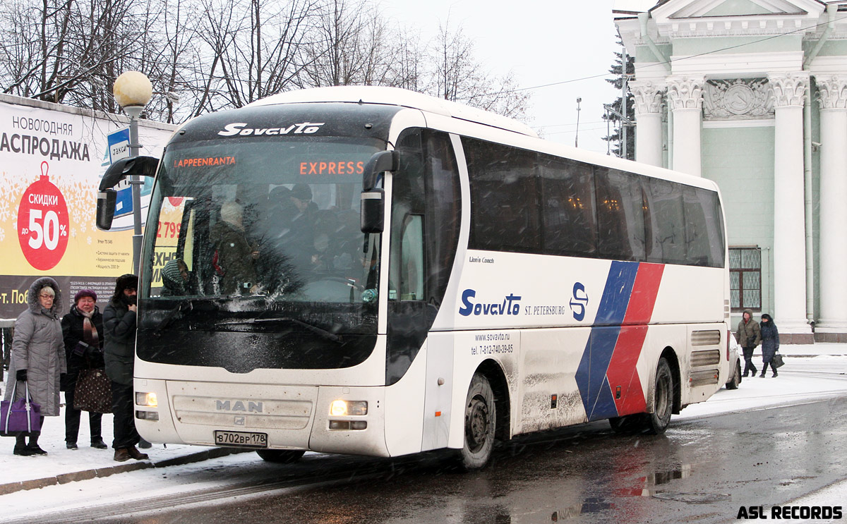 Санкт-Петербург, MAN R07 Lion's Coach RHC444 № 6895