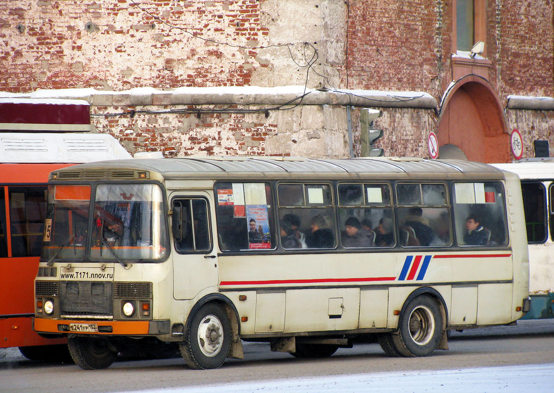 Нижегородская область, ПАЗ-4234-05 № Е 241 УР 152