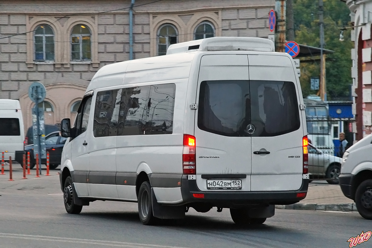 Нижегородская область, Луидор-223602 (MB Sprinter) № Н 042 ВМ 152