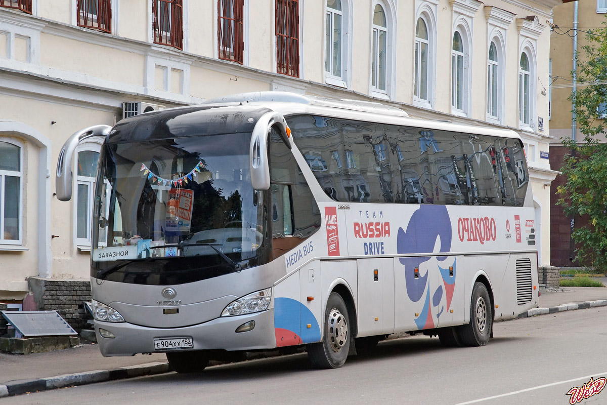 Нижегородская область, Yutong ZK6129H № Е 904 ХХ 152